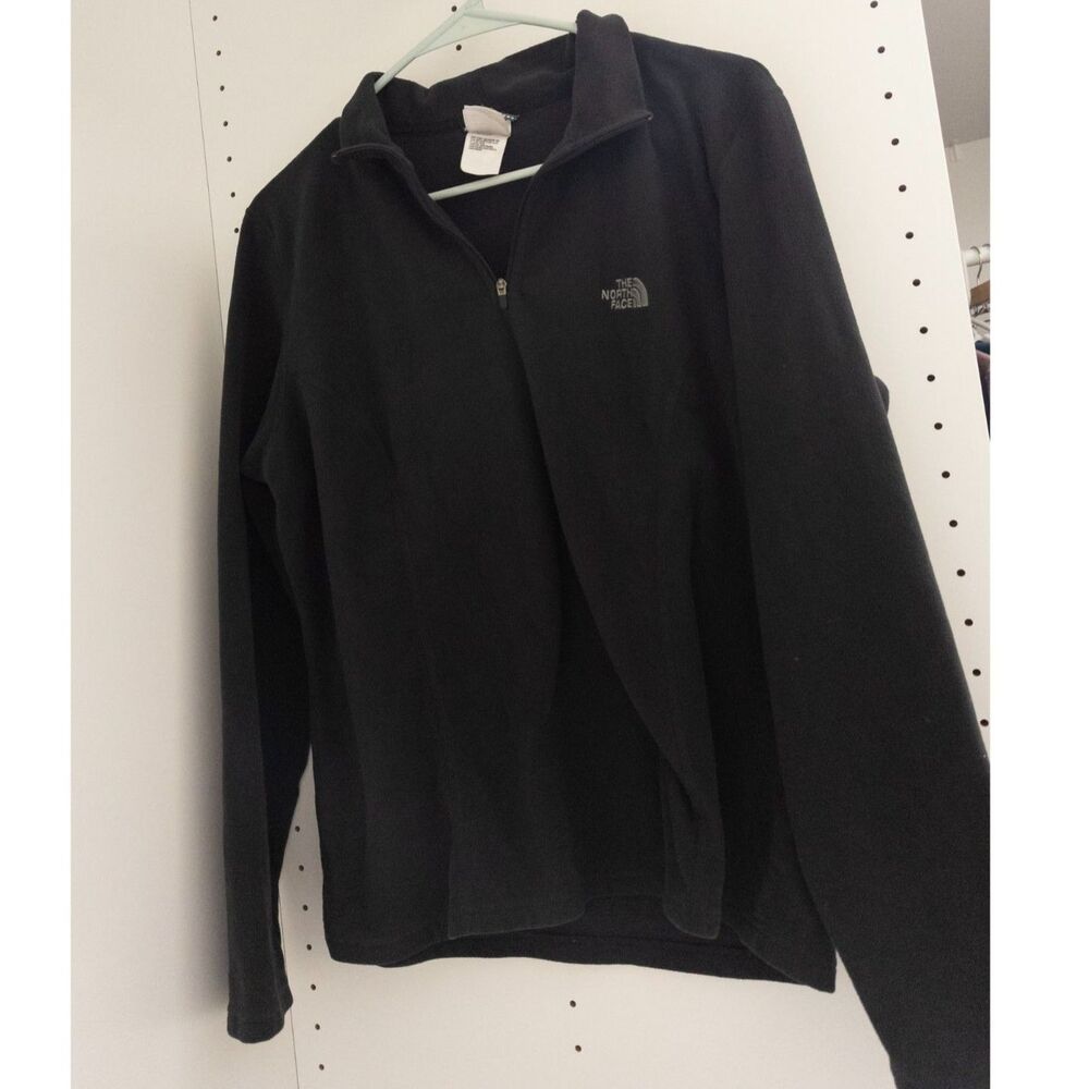 North Face women's 1/4 zip fleece pull over size XL